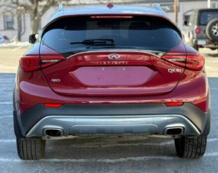 Червоний Інфініті QX30, об'ємом двигуна 2 л та пробігом 60 тис. км за 4150 $, фото 6 на Automoto.ua