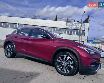 Красный Инфинити QX30, объемом двигателя 1.99 л и пробегом 90 тыс. км за 16400 $, фото 27 на Automoto.ua