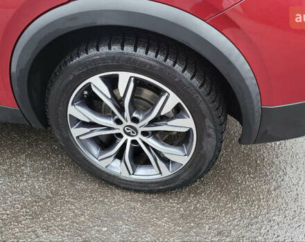 Красный Инфинити QX30, объемом двигателя 1.99 л и пробегом 103 тыс. км за 19800 $, фото 23 на Automoto.ua