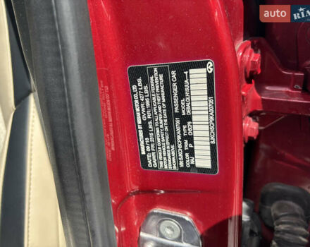 Красный Инфинити QX30, объемом двигателя 2 л и пробегом 91 тыс. км за 20500 $, фото 19 на Automoto.ua