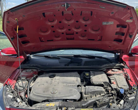 Красный Инфинити QX30, объемом двигателя 2 л и пробегом 91 тыс. км за 20500 $, фото 20 на Automoto.ua