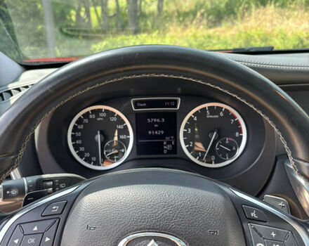 Красный Инфинити QX30, объемом двигателя 2 л и пробегом 91 тыс. км за 20500 $, фото 13 на Automoto.ua