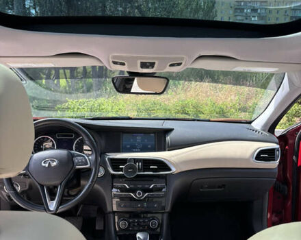 Красный Инфинити QX30, объемом двигателя 2 л и пробегом 91 тыс. км за 20500 $, фото 17 на Automoto.ua