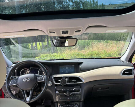 Красный Инфинити QX30, объемом двигателя 2 л и пробегом 91 тыс. км за 20500 $, фото 18 на Automoto.ua