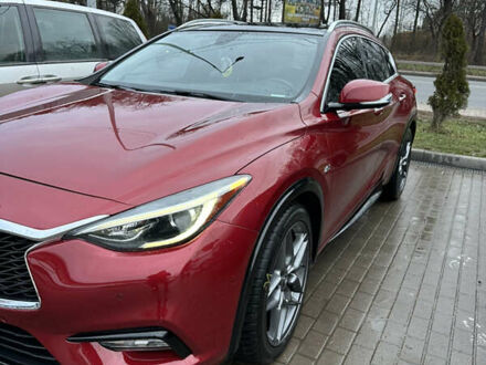 Червоний Інфініті QX30, об'ємом двигуна 1.99 л та пробігом 102 тис. км за 19000 $, фото 1 на Automoto.ua