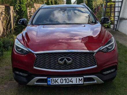 Інфініті QX30 2016 у Рівному на Automoto.ua Червоний Інфініті QX30, об'ємом двигуна 1.99 л та пробігом 199 тис. км за 15700 $, фото 1 на Automoto.ua