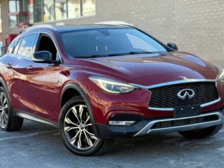 Инфинити QX30 2017 в Днепре (Днепропетровске) на Automoto.ua Красный Инфинити QX30, объемом двигателя 2 л и пробегом 60 тыс. км за 4150 $, фото 1 на Automoto.ua