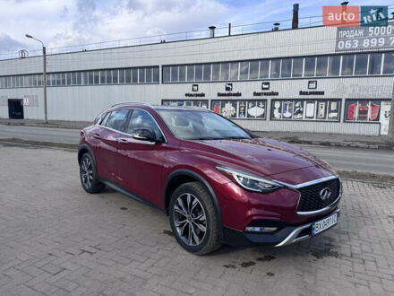 Інфініті QX30 2017 у Хмельницькому на Automoto.ua Червоний Інфініті QX30, об'ємом двигуна 1.99 л та пробігом 90 тис. км за 16400 $, фото 1 на Automoto.ua