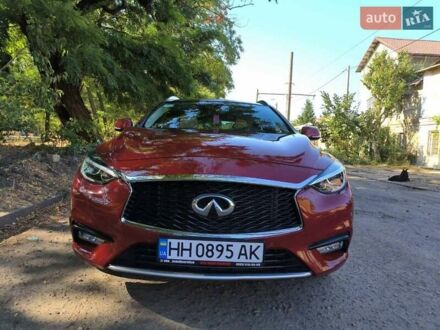 Червоний Інфініті QX30, об'ємом двигуна 2 л та пробігом 140 тис. км за 17890 $, фото 1 на Automoto.ua
