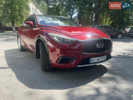 Червоний Інфініті QX30, об'ємом двигуна 1.99 л та пробігом 132 тис. км за 22000 $, фото 1 на Automoto.ua