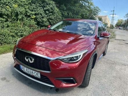 Червоний Інфініті QX30, об'ємом двигуна 2 л та пробігом 145 тис. км за 19500 $, фото 1 на Automoto.ua