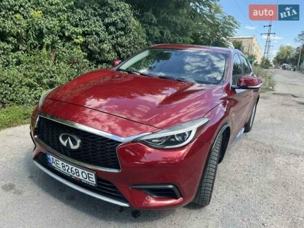 Инфинити QX30 2018 в Днепре (Днепропетровске) на Automoto.ua Красный Инфинити QX30, объемом двигателя 2 л и пробегом 145 тыс. км за 19500 $, фото 1 на Automoto.ua