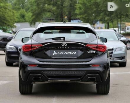 Инфинити QX30, объемом двигателя 2 л и пробегом 2 тыс. км за 24900 $, фото 5 на Automoto.ua