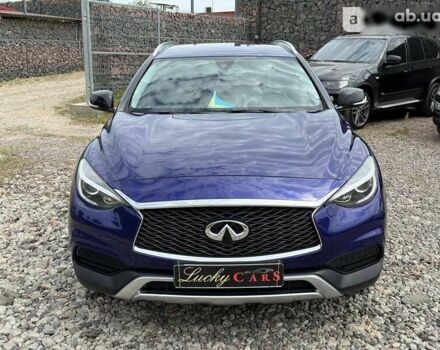 Инфинити QX30, объемом двигателя 2 л и пробегом 138 тыс. км за 18700 $, фото 1 на Automoto.ua