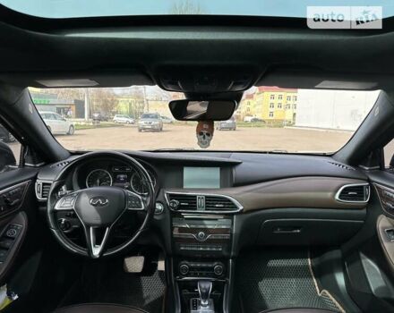 Інфініті QX30, об'ємом двигуна 1.99 л та пробігом 95 тис. км за 19500 $, фото 9 на Automoto.ua