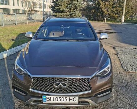 Інфініті QX30, об'ємом двигуна 2 л та пробігом 39 тис. км за 25999 $, фото 4 на Automoto.ua