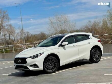 Інфініті QX30 2018 у Києві на Automoto.ua Інфініті QX30, об'ємом двигуна 2 л та пробігом 48 тис. км за 19300 $, фото 1 на Automoto.ua