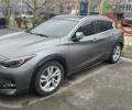 Серый Инфинити QX30, объемом двигателя 2 л и пробегом 103 тыс. км за 16750 $, фото 1 на Automoto.ua