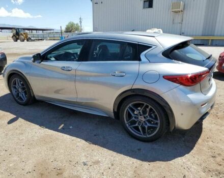 Сірий Інфініті QX30, об'ємом двигуна 0 л та пробігом 52 тис. км за 2150 $, фото 1 на Automoto.ua