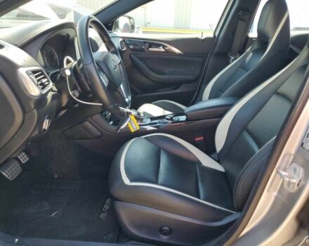 Сірий Інфініті QX30, об'ємом двигуна 0 л та пробігом 52 тис. км за 2150 $, фото 6 на Automoto.ua