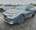 Сірий Інфініті QX30, об'ємом двигуна 2 л та пробігом 114 тис. км за 10894 $, фото 1 на Automoto.ua