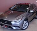 Серый Инфинити QX30, объемом двигателя 2 л и пробегом 144 тыс. км за 15900 $, фото 1 на Automoto.ua