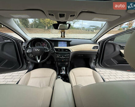 Серый Инфинити QX30, объемом двигателя 2 л и пробегом 118 тыс. км за 13900 $, фото 35 на Automoto.ua