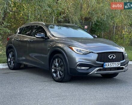 Серый Инфинити QX30, объемом двигателя 1.99 л и пробегом 120 тыс. км за 16400 $, фото 9 на Automoto.ua