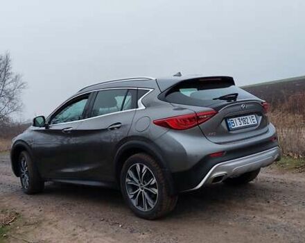 Серый Инфинити QX30, объемом двигателя 1.99 л и пробегом 128 тыс. км за 18000 $, фото 3 на Automoto.ua