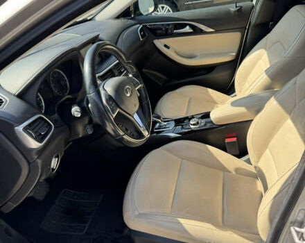 Серый Инфинити QX30, объемом двигателя 1.99 л и пробегом 154 тыс. км за 16200 $, фото 8 на Automoto.ua