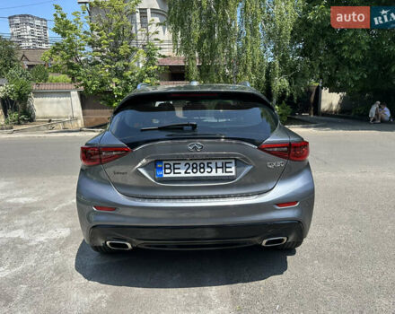 Серый Инфинити QX30, объемом двигателя 1.99 л и пробегом 152 тыс. км за 15600 $, фото 4 на Automoto.ua