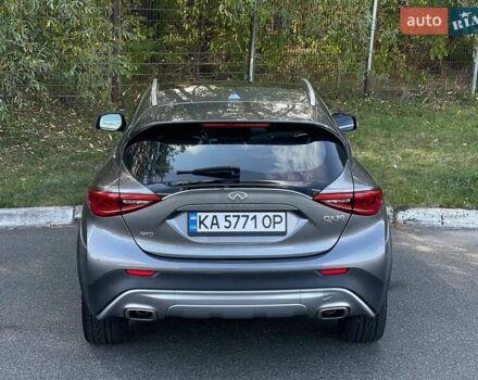 Серый Инфинити QX30, объемом двигателя 1.99 л и пробегом 120 тыс. км за 16400 $, фото 5 на Automoto.ua