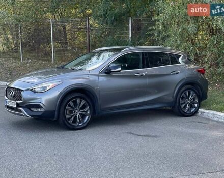 Серый Инфинити QX30, объемом двигателя 1.99 л и пробегом 120 тыс. км за 16400 $, фото 1 на Automoto.ua