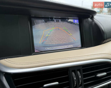 Серый Инфинити QX30, объемом двигателя 2 л и пробегом 118 тыс. км за 13900 $, фото 31 на Automoto.ua