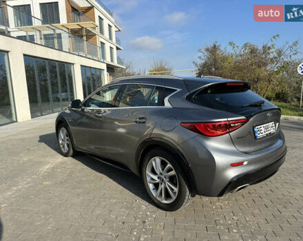 Серый Инфинити QX30, объемом двигателя 1.99 л и пробегом 152 тыс. км за 15600 $, фото 10 на Automoto.ua