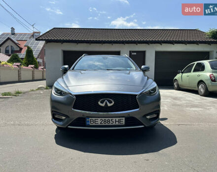 Серый Инфинити QX30, объемом двигателя 1.99 л и пробегом 152 тыс. км за 15600 $, фото 5 на Automoto.ua