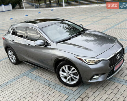 Серый Инфинити QX30, объемом двигателя 2 л и пробегом 118 тыс. км за 13900 $, фото 17 на Automoto.ua