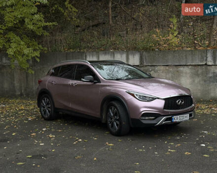 Серый Инфинити QX30, объемом двигателя 2 л и пробегом 165 тыс. км за 16000 $, фото 3 на Automoto.ua