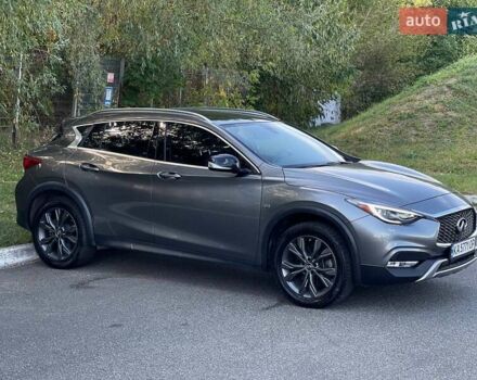 Серый Инфинити QX30, объемом двигателя 1.99 л и пробегом 120 тыс. км за 16400 $, фото 10 на Automoto.ua