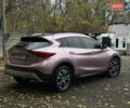 Серый Инфинити QX30, объемом двигателя 2 л и пробегом 165 тыс. км за 16000 $, фото 4 на Automoto.ua