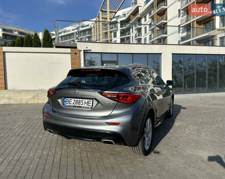 Серый Инфинити QX30, объемом двигателя 1.99 л и пробегом 152 тыс. км за 15600 $, фото 8 на Automoto.ua