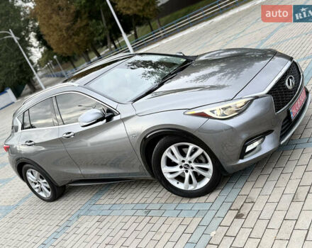 Серый Инфинити QX30, объемом двигателя 2 л и пробегом 118 тыс. км за 13900 $, фото 4 на Automoto.ua