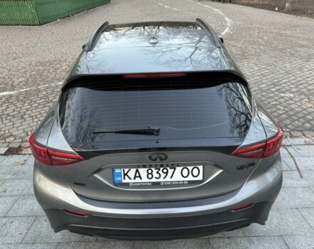 Серый Инфинити QX30, объемом двигателя 2 л и пробегом 230 тыс. км за 12000 $, фото 5 на Automoto.ua