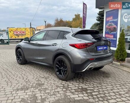 Серый Инфинити QX30, объемом двигателя 1.99 л и пробегом 142 тыс. км за 14700 $, фото 6 на Automoto.ua