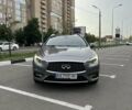 Серый Инфинити QX30, объемом двигателя 2 л и пробегом 85 тыс. км за 19000 $, фото 1 на Automoto.ua