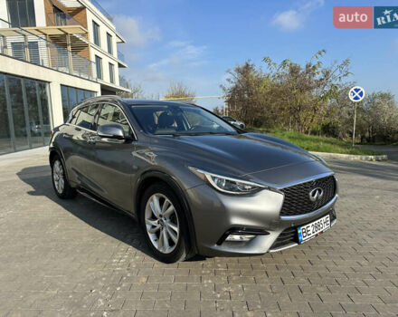 Серый Инфинити QX30, объемом двигателя 1.99 л и пробегом 152 тыс. км за 15600 $, фото 7 на Automoto.ua