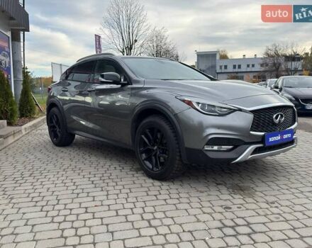 Серый Инфинити QX30, объемом двигателя 1.99 л и пробегом 142 тыс. км за 14700 $, фото 3 на Automoto.ua