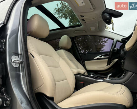 Серый Инфинити QX30, объемом двигателя 2 л и пробегом 118 тыс. км за 13900 $, фото 21 на Automoto.ua