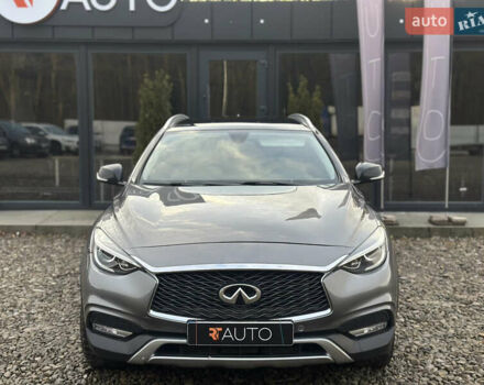 Сірий Інфініті QX30, об'ємом двигуна 2 л та пробігом 141 тис. км за 14500 $, фото 8 на Automoto.ua