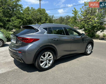 Серый Инфинити QX30, объемом двигателя 1.99 л и пробегом 152 тыс. км за 15600 $, фото 2 на Automoto.ua